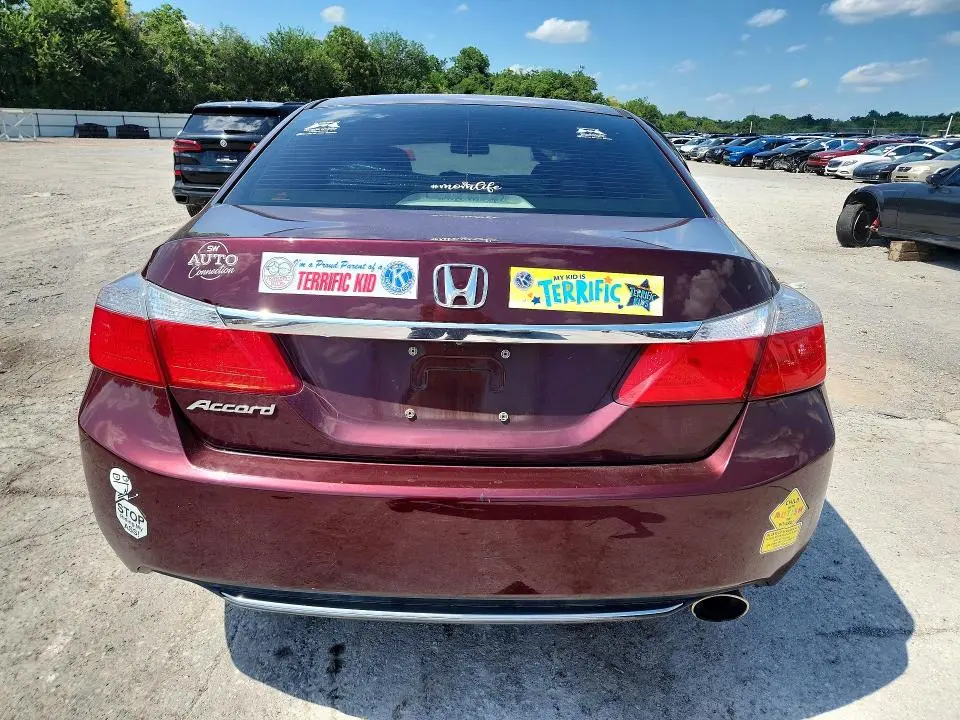 2015 HONDA ACCORD LX  