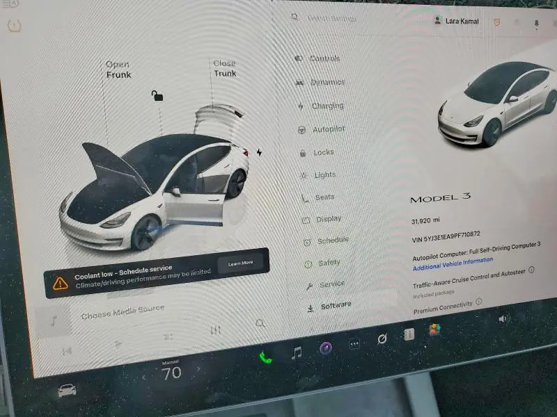 2023 TESLA MODEL 3   