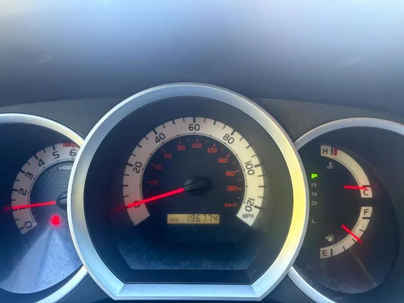 2012 TOYOTA TACOMA V6  