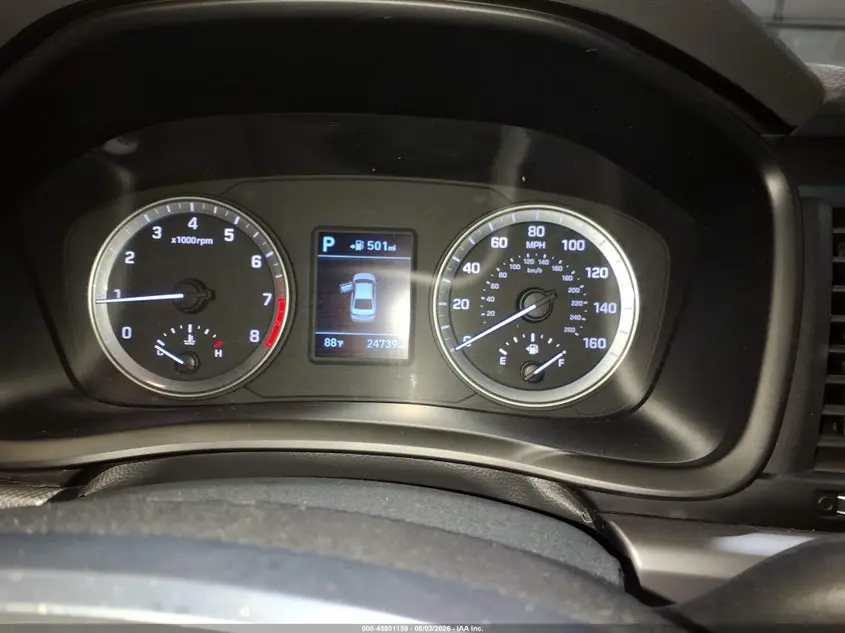 2018 HYUNDAI SONATA ECO