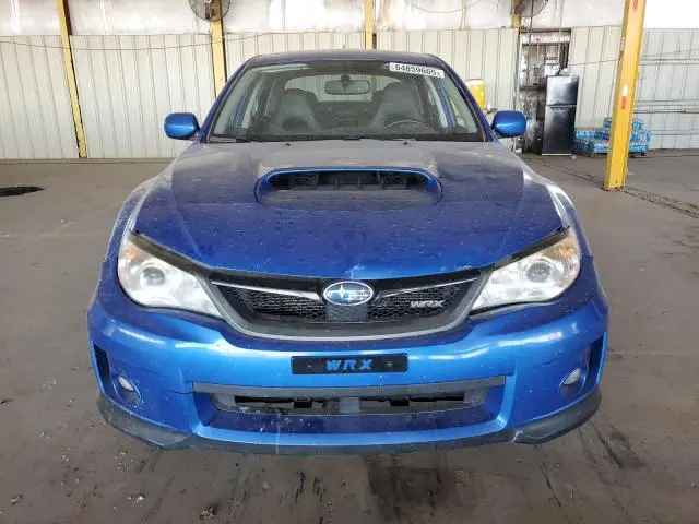 2014 SUBARU IMPREZA WRX  