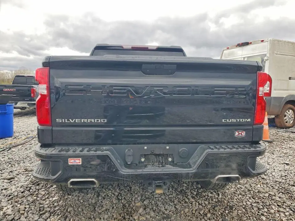 2021 CHEVROLET SILVERADO K1500 TRAIL BOSS CUSTOM  