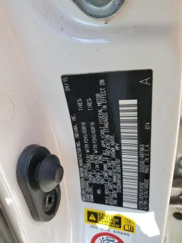 2015 TOYOTA HIGHLANDER LE