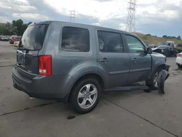 2013 HONDA PILOT EXL  