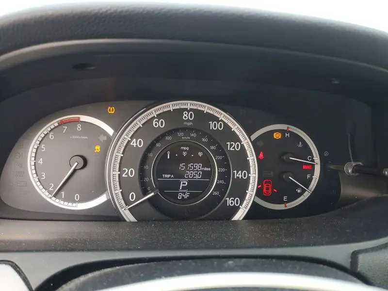2015 HONDA ACCORD LX  