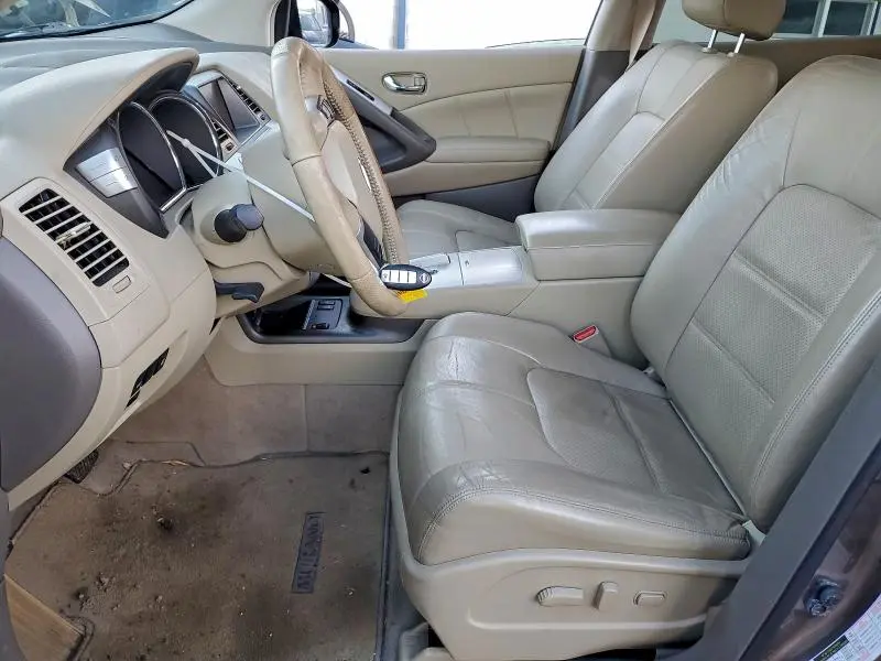 2012 NISSAN MURANO S  