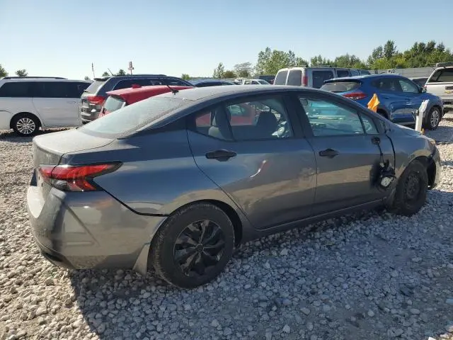 2021 NISSAN VERSA S  