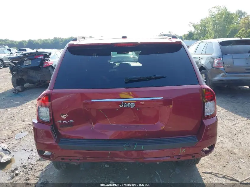 2016 JEEP COMPASS SPORT