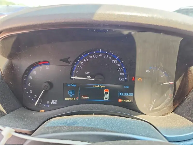 2015 CADILLAC ATS   