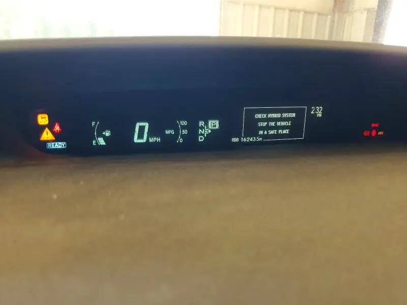 2012 TOYOTA PRIUS TWO  