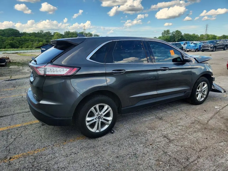 2018 FORD EDGE SEL  