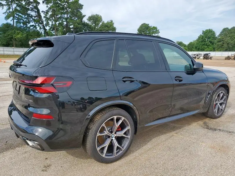 2025 BMW X5 XDRIVE40I  
