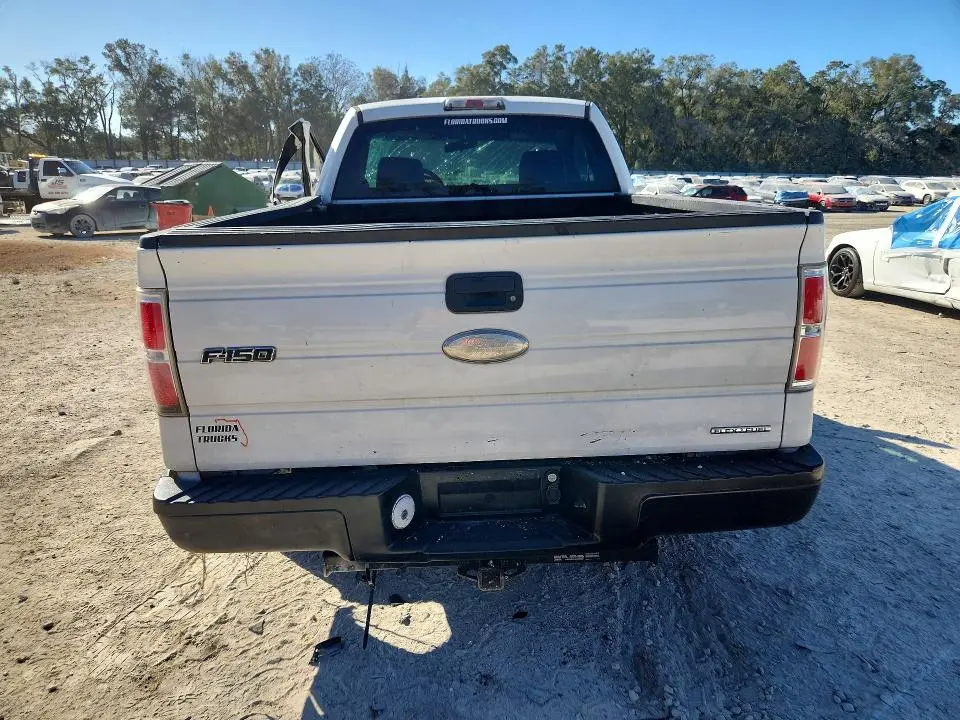 2012 FORD F150   