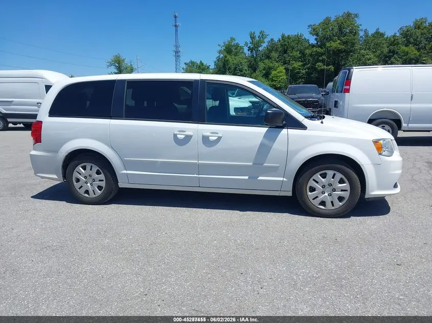 2017 DODGE GRAND CARAVAN SE