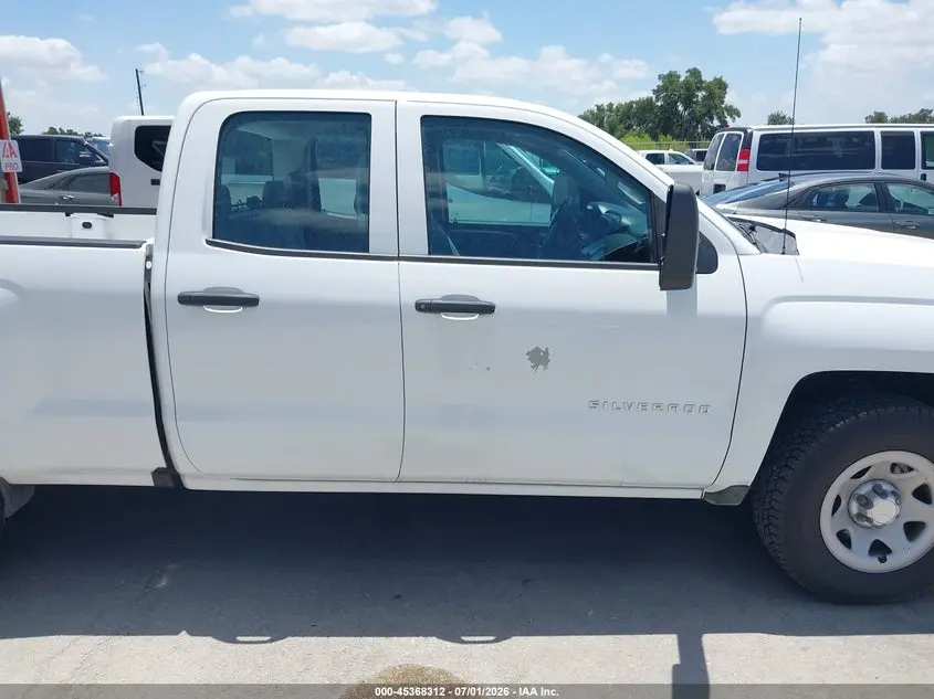 2017 CHEVROLET SILVERADO 1500 WT