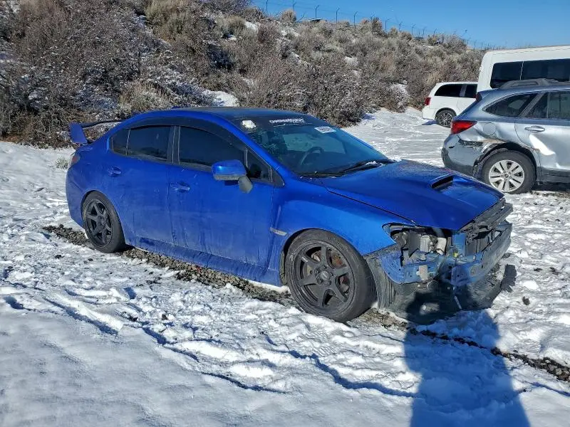 2016 SUBARU WRX   