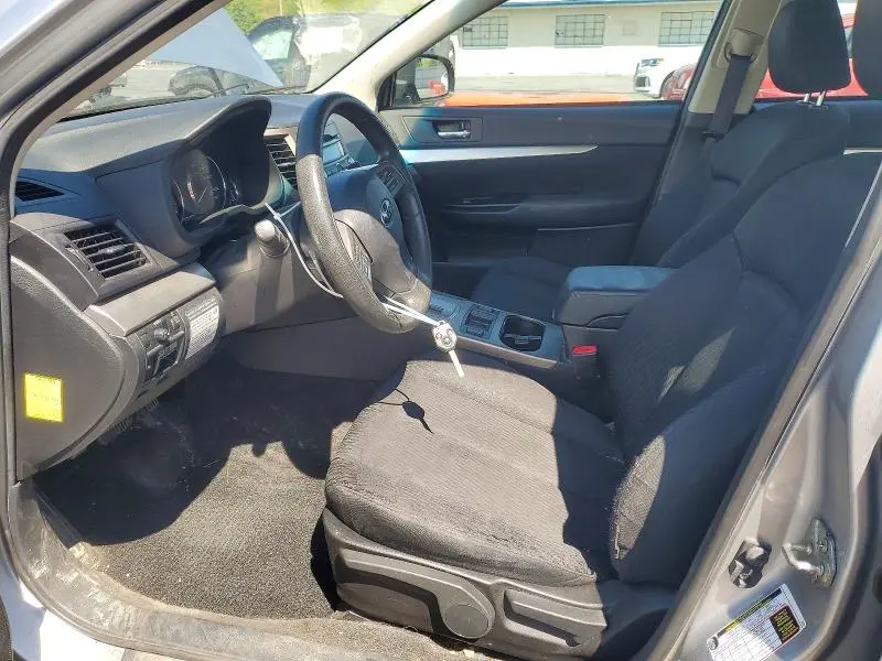 2012 SUBARU OUTBACK 2.5I  
