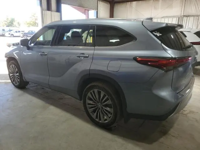 2020 TOYOTA HIGHLANDER PLATINUM  