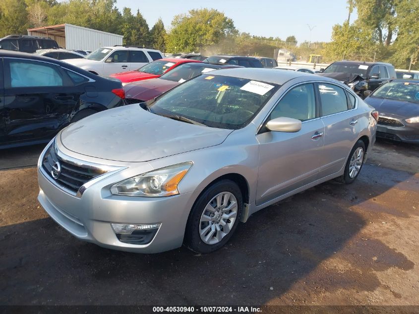 2015 NISSAN ALTIMA 2.5 S