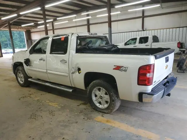 2012 CHEVROLET SILVERADO K1500 LT  