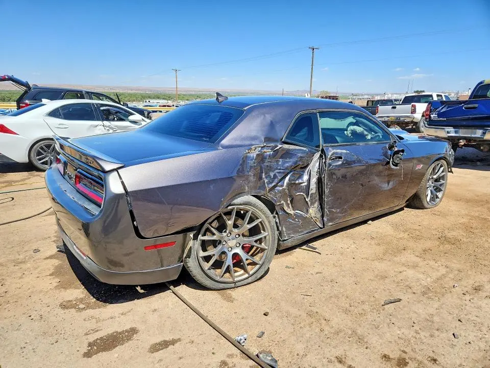 2015 DODGE CHALLENGER SRT 392  