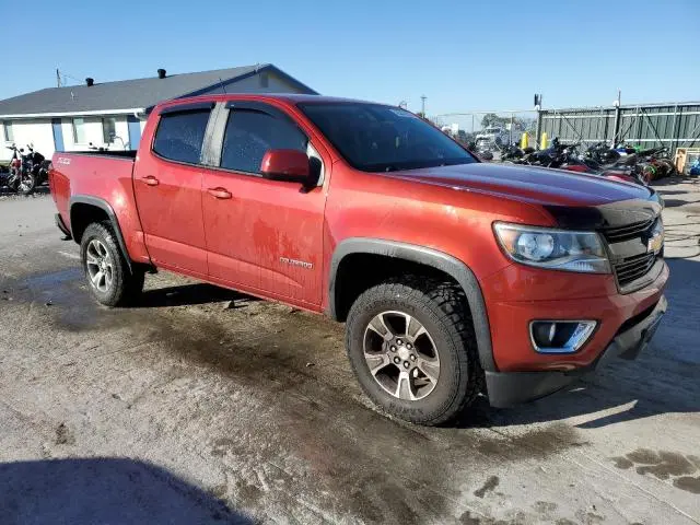2015 CHEVROLET COLORADO Z71  