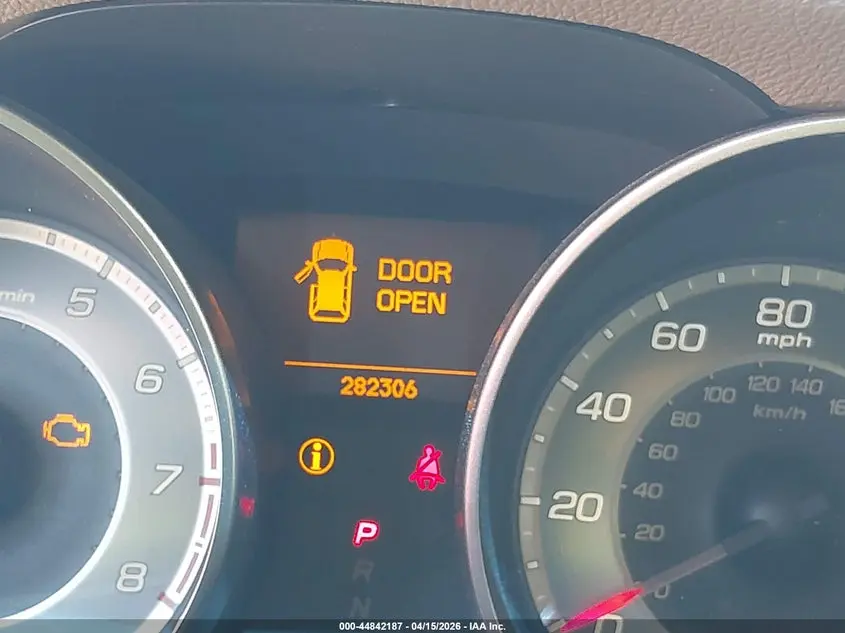 2010 ACURA MDX 3.7L (A6)