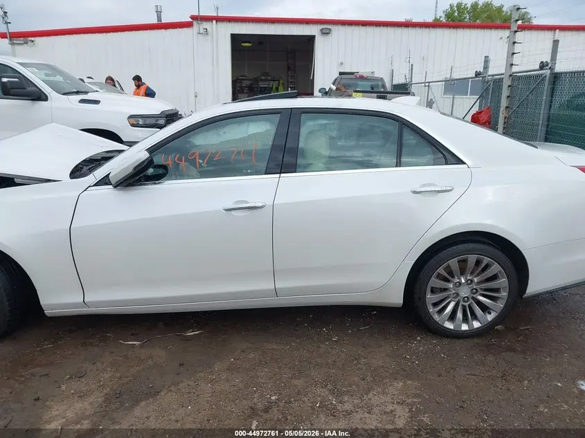 2018 CADILLAC CTS LUXURY