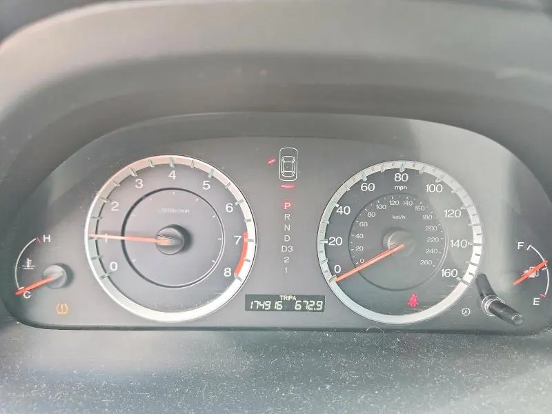 2012 HONDA ACCORD LXP  