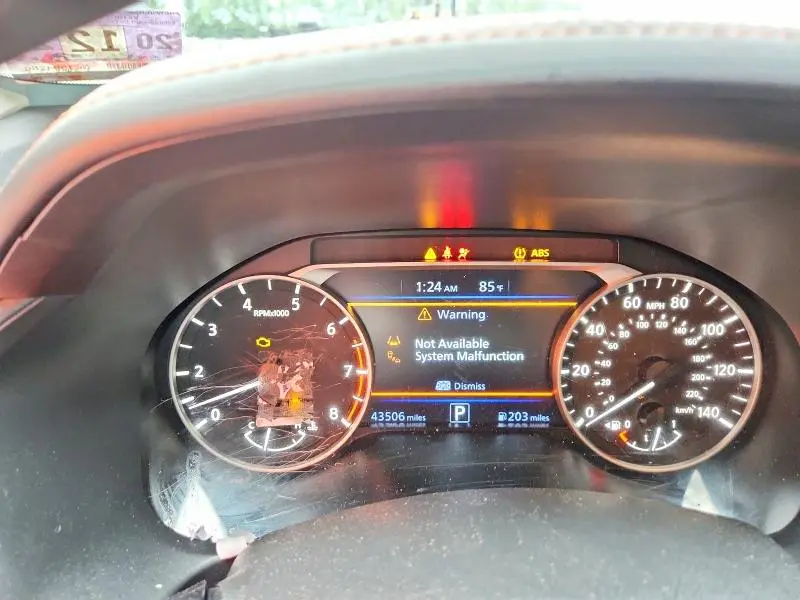 2020 NISSAN ALTIMA SR  