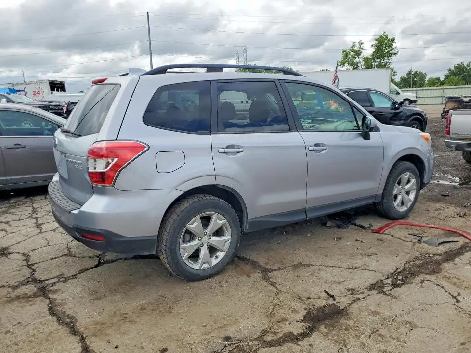 2016 SUBARU FORESTER 2.5I PREMIUM  