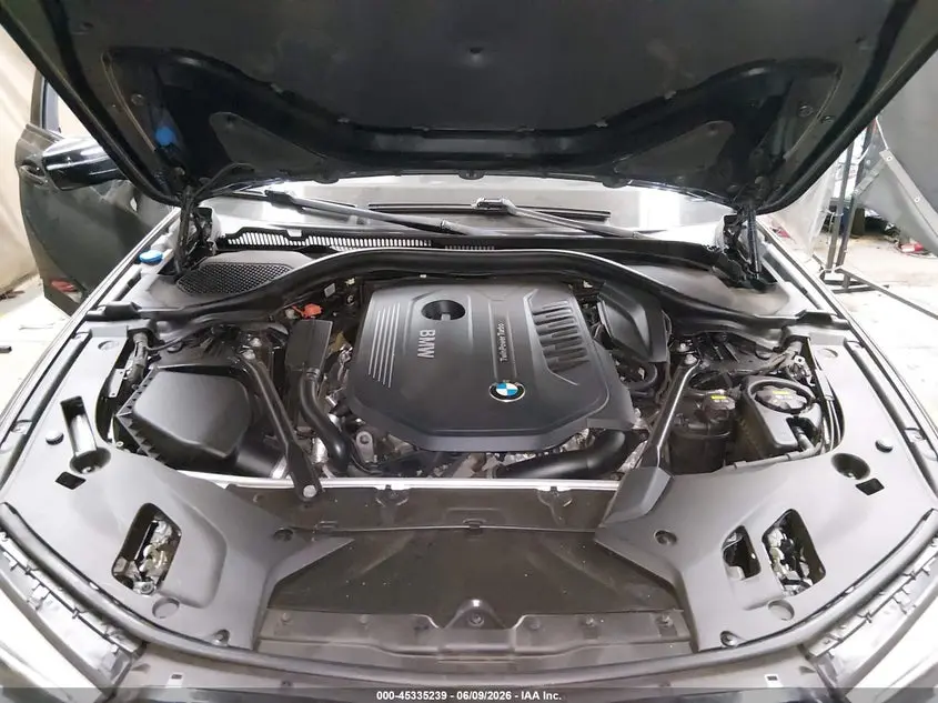 2017 BMW 540I  