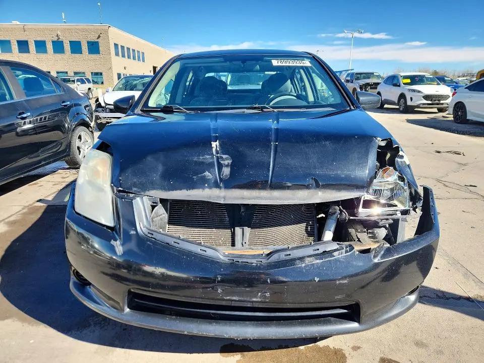 2011 NISSAN SENTRA 2.0  