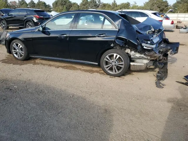 2016 MERCEDES-BENZ E 250 BLUETEC  