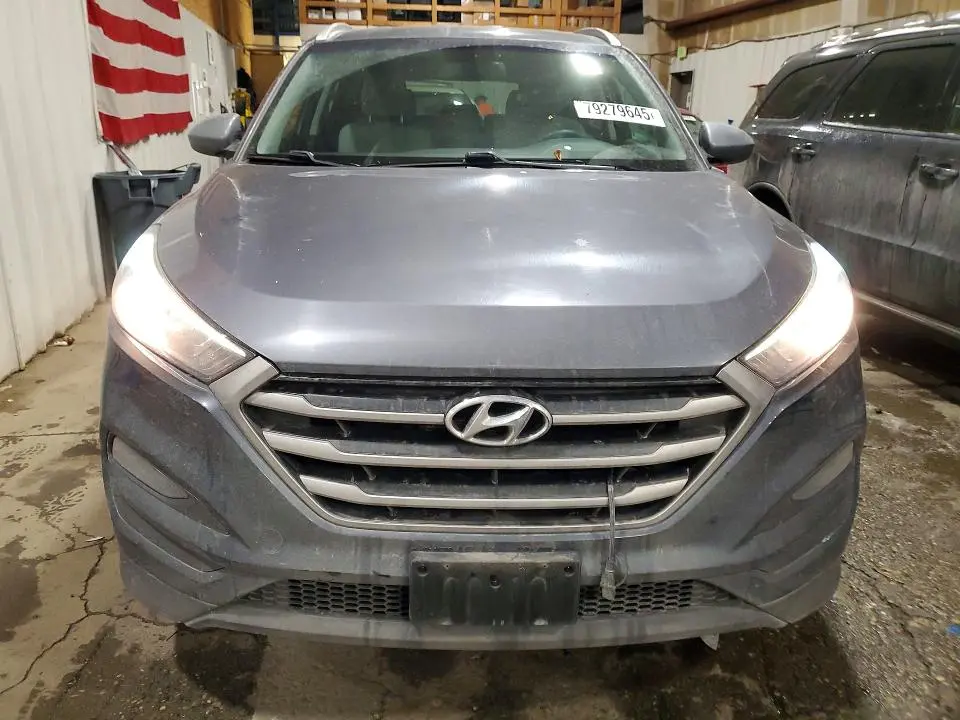 2018 HYUNDAI TUCSON SEL  