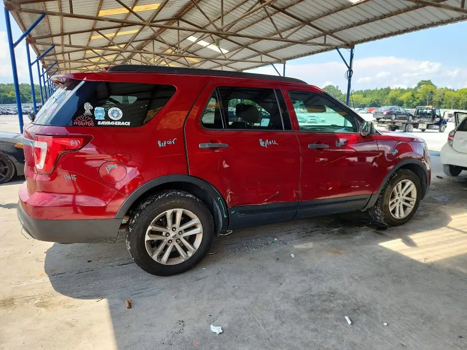 2017 FORD EXPLORER   