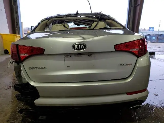 2013 KIA OPTIMA EX  