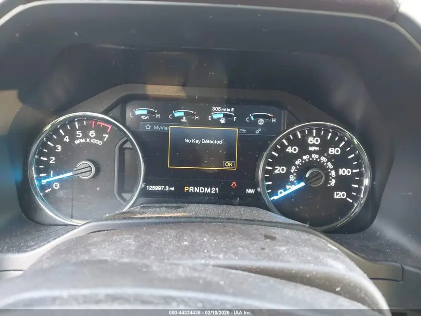 2015 FORD F-150 KING RANCH