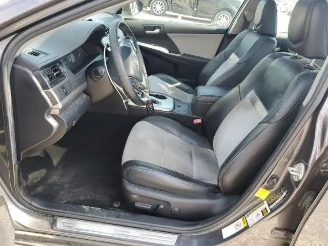 2012 TOYOTA CAMRY SE  