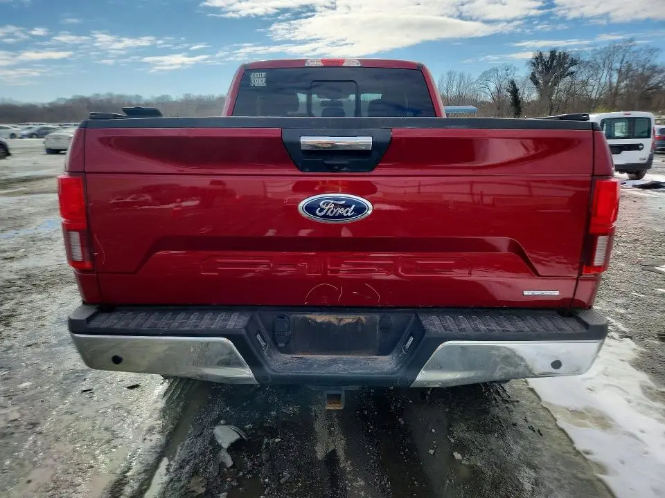 2019 FORD F150 SUPER CAB  