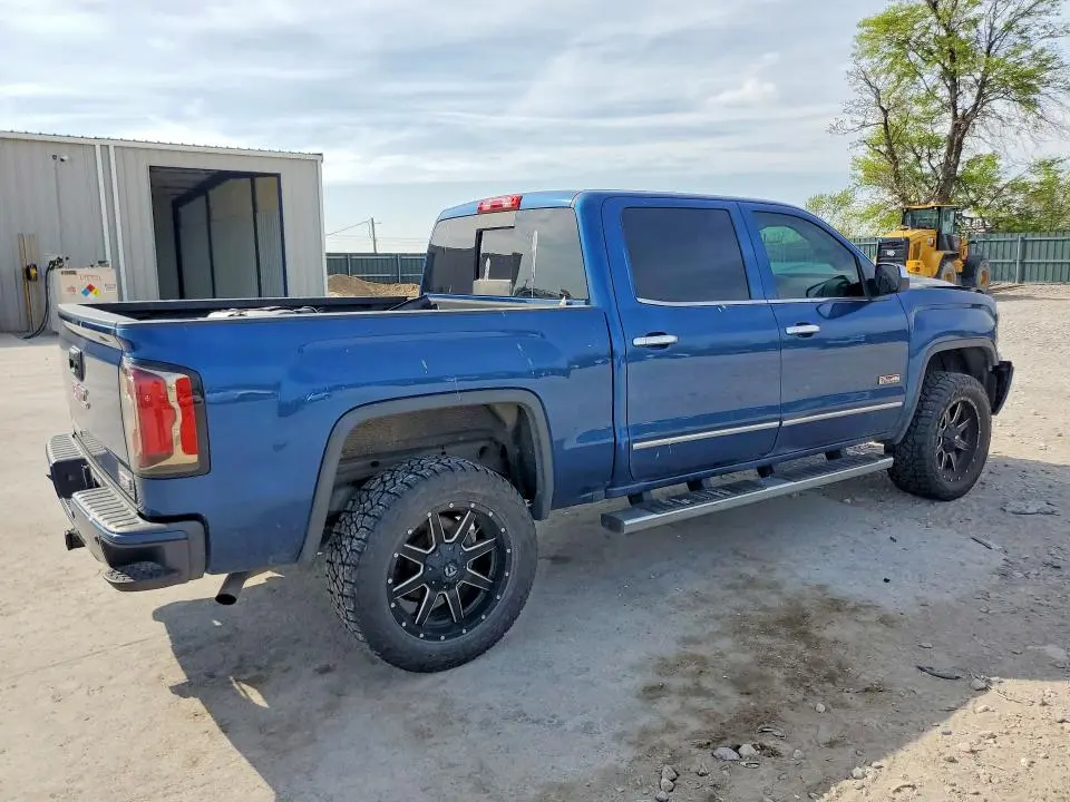 2016 GMC SIERRA K1500 SLT  