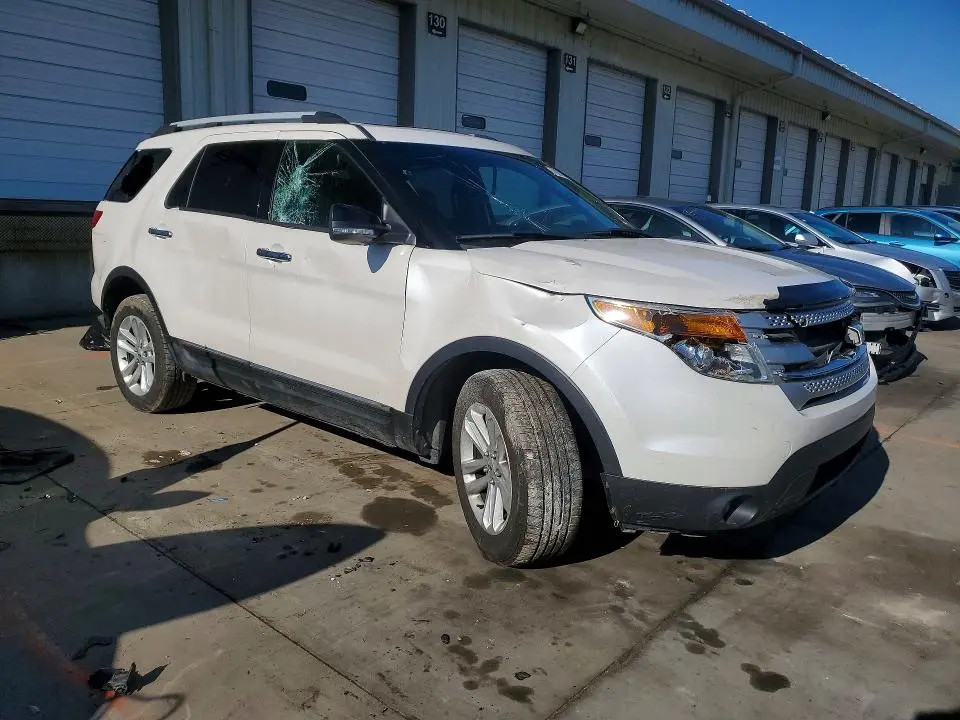 2015 FORD EXPLORER XLT  