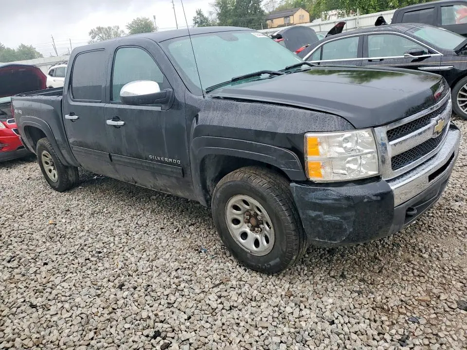 2011 CHEVROLET SILVERADO K1500 LT  