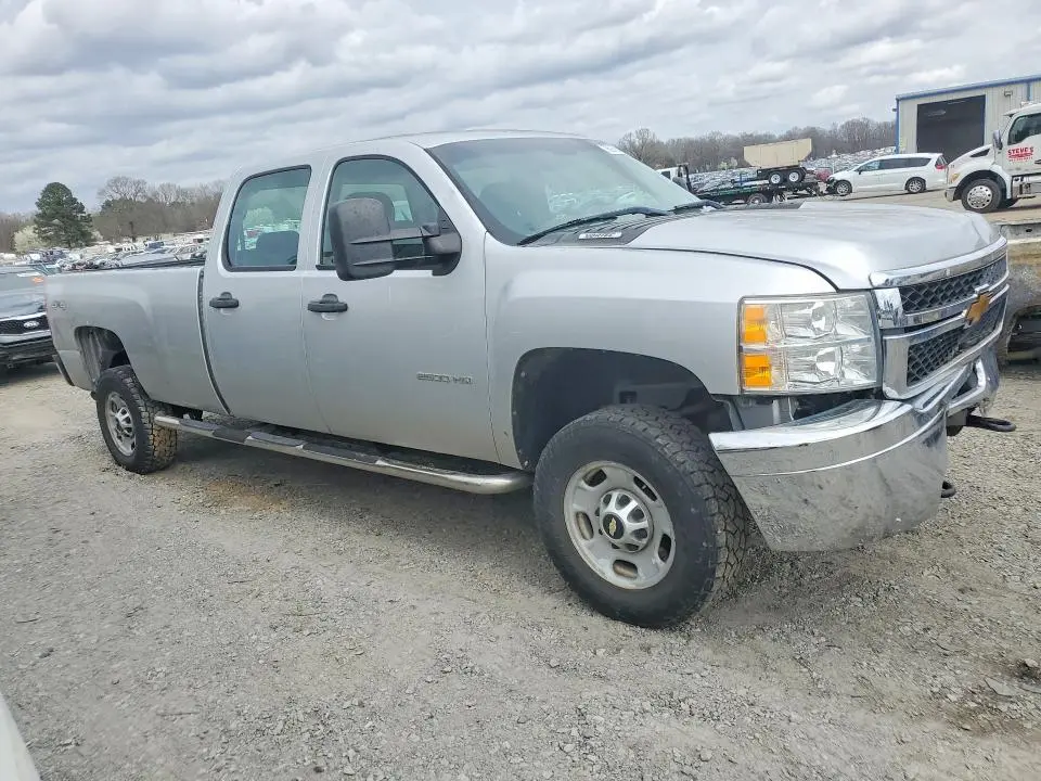 2012 CHEVROLET SILVERADO K2500 HEAVY DUTY  