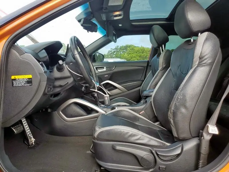 2016 HYUNDAI VELOSTER TURBO  