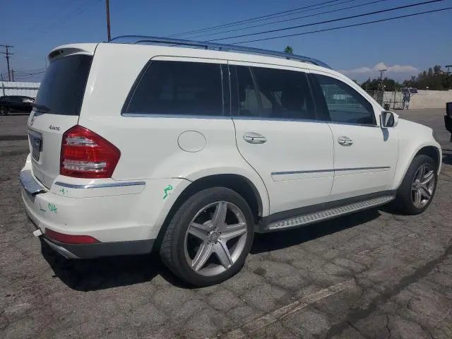 2010 MERCEDES-BENZ GL 550 4MATIC  