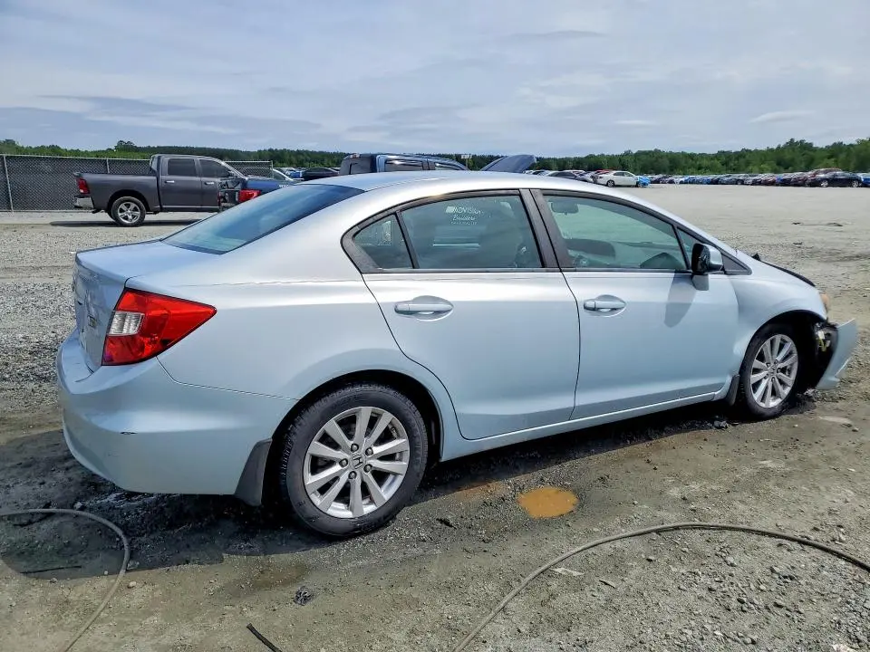 2012 HONDA CIVIC EX  