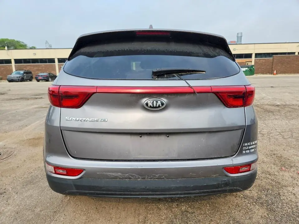 2018 KIA SPORTAGE LX  