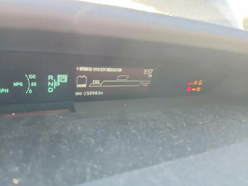 2010 TOYOTA PRIUS IV  