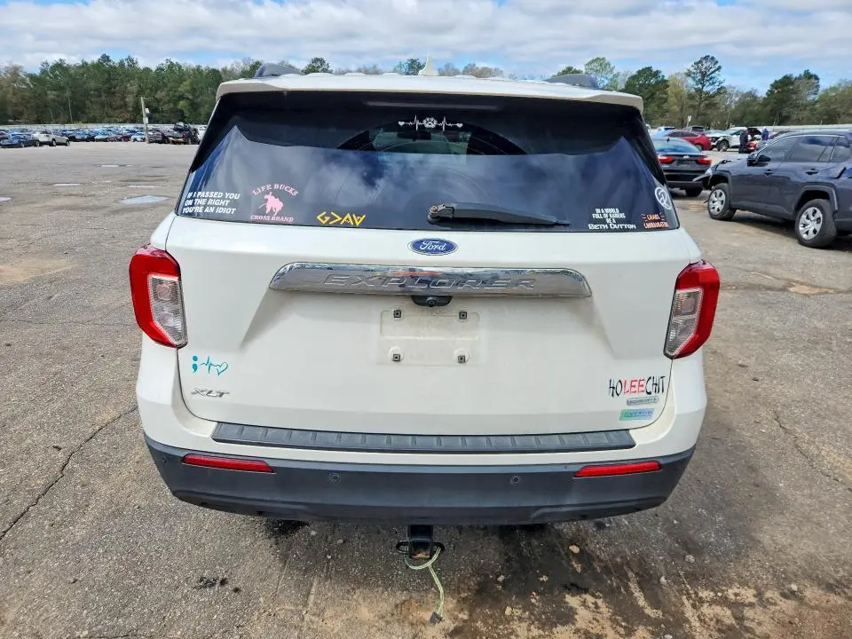 2020 FORD EXPLORER XLT  